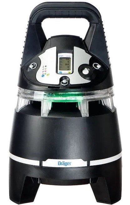 Drager X zone 5800 Area Monitor Norrscope