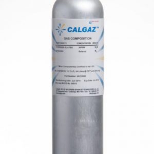 2AL Aluminium Calibration Gas Cylinders