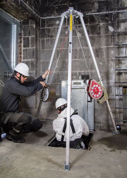 Honeywell Miller Ropax Suspension Harness