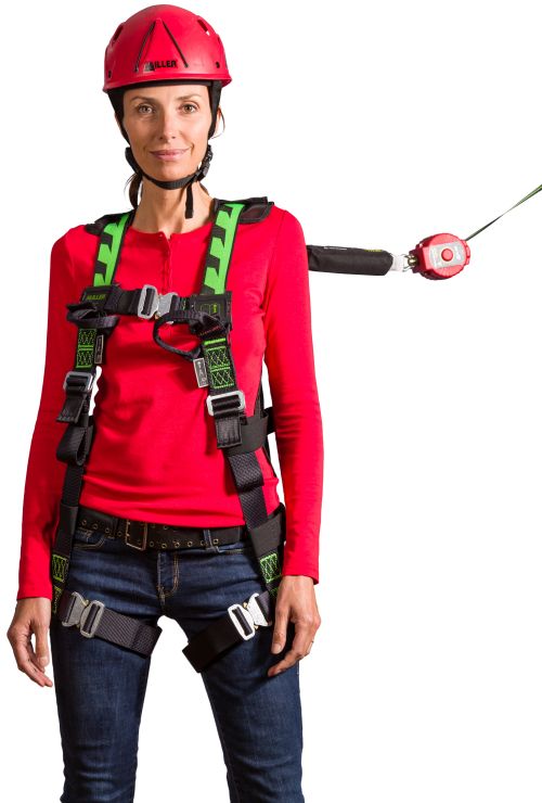 Honeywell Miller Turbolite Edge Self-retracting Lifeline