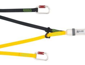 Honeywell Miller Tie-Back Forked Shock Absorbing Lanyards