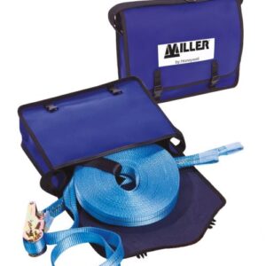 WEBBING MOBILE LIFELINE WITH ANCHORAGE SLING