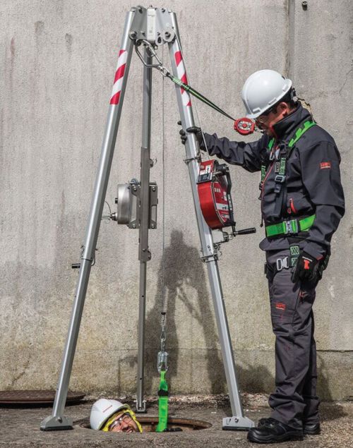 DuraHoist 3Pod Tripod