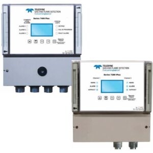 Teledyne 7200 Plus and 7400 Plus Controllers