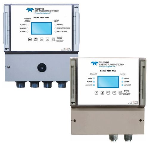Teledyne 7200 Plus and 7400 Plus Controllers